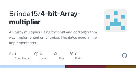 Image result for Design a 4 Bit Array Multipler