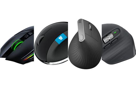 Toradh íomhá ar Computer Mouse Types