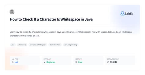Image result for How to Use White Space in Java