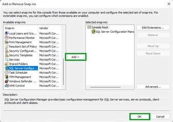 Image result for Start SQL Configuration Manager