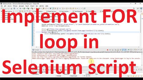 Toradh íomhá ar Simple Selenium Script