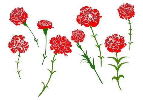 Image result for Single Flower Vector Free