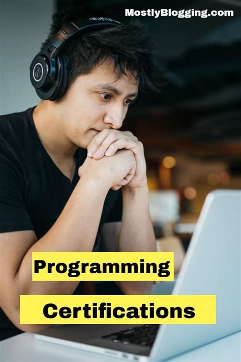 Image result for Programmer Certifications