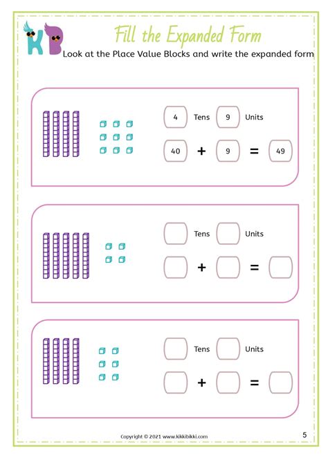 Image result for Blocks for Expanded Form