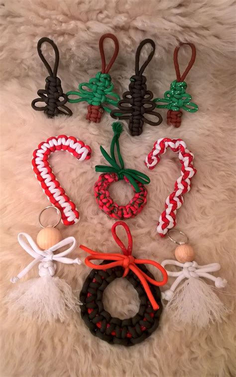 Toradh íomhá ar Paracord Christmas Tree Tutorial