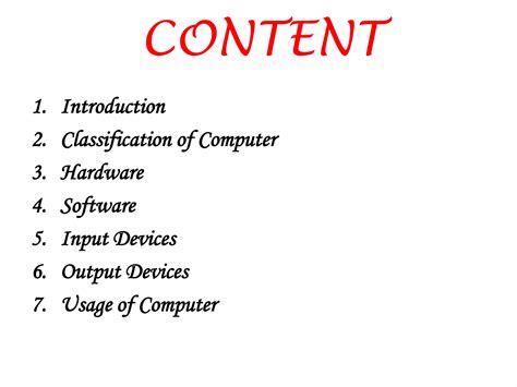 Image result for Presentation Computer All Pages