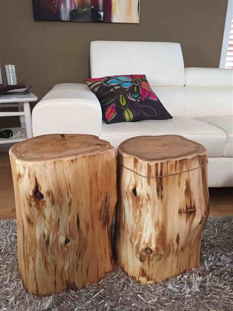 Image result for Modern Tree Trunk Entry Table Ideas