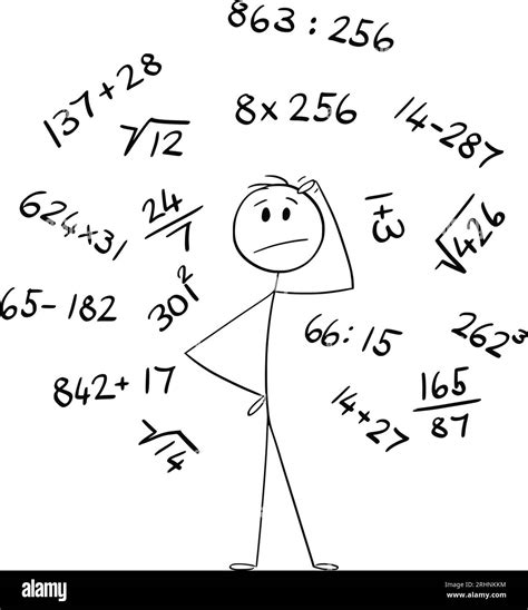 Image result for Hard Math Cartoon