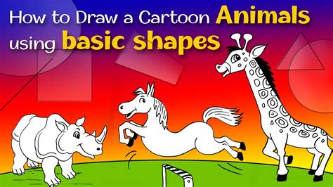 Image result for Drawing Animals Using Basic Shapes