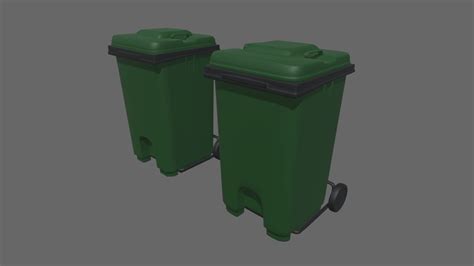 Image result for Garbage Can 2D Model Printer