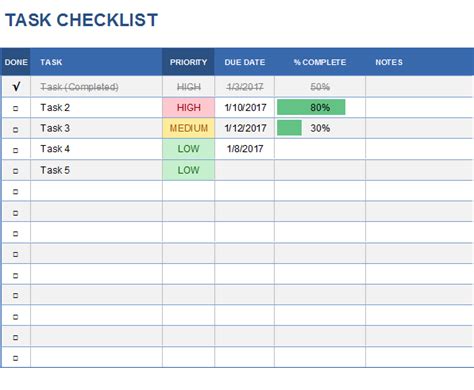 Image result for Task Management Sheet Template