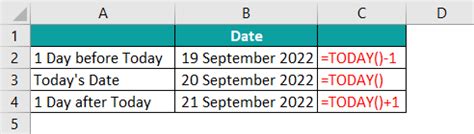 Image result for Excel Today Function