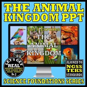 Image result for Animal Kingdom Science Connection
