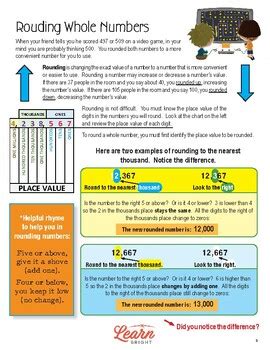 Rounding Numbers Lesson Plan PDF に対する画像結果