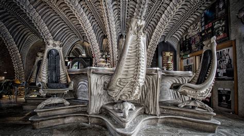 HR Giger Museum | Discover the fantastic world of Hans Ruedi Giger