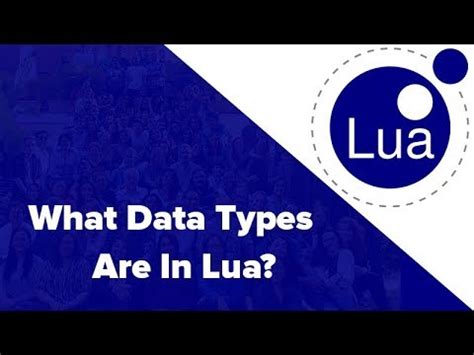 Image result for Lua Type