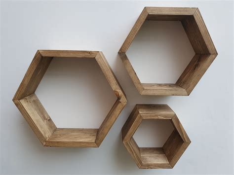 Image result for Hexagonal Shelves