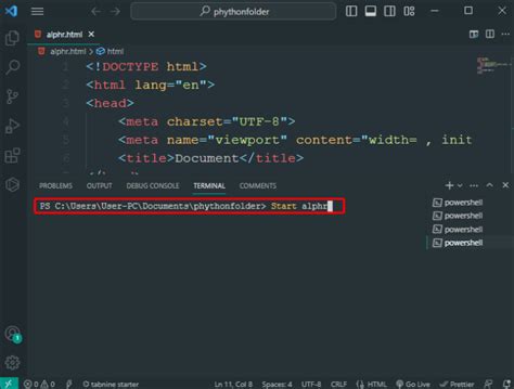 Image result for Run HTML File in vs Code