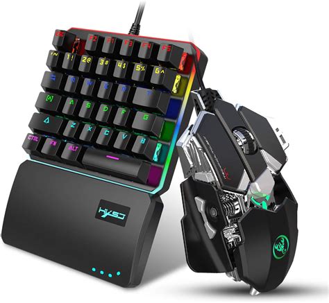 Image result for One-Handed Mouse and Keyboard