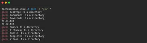 Image result for Grep Command to Check with File Name in PuTTY Command