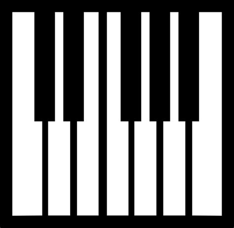 Piano Keyboard Printable Free に対する画像結果