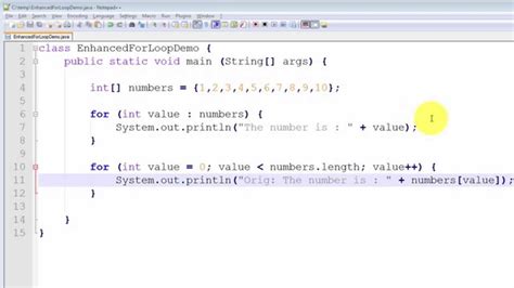 Toradh íomhá ar Enhanced for Loop HashMap