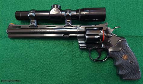 Image result for Colt Python 80s