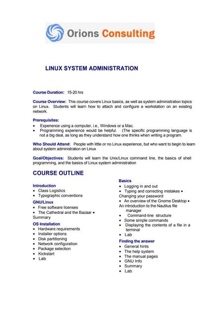 Image result for Linux System Administration