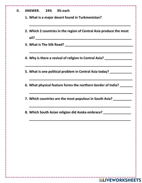 Image result for Grade 9 Worksheets Social Studies Government