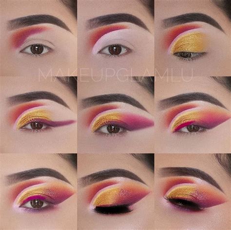 Toradh íomhá ar Eye Art Makeup Tutorial