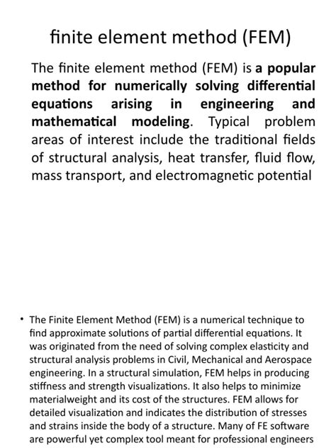 Image result for Fem Finite-Element Method