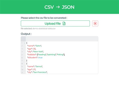 Image result for JSON to CSV Using Java