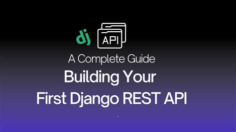 Toradh íomhá ar Build a Rest API with MariaDB Python Django