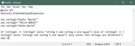 String Length in Batch に対する画像結果