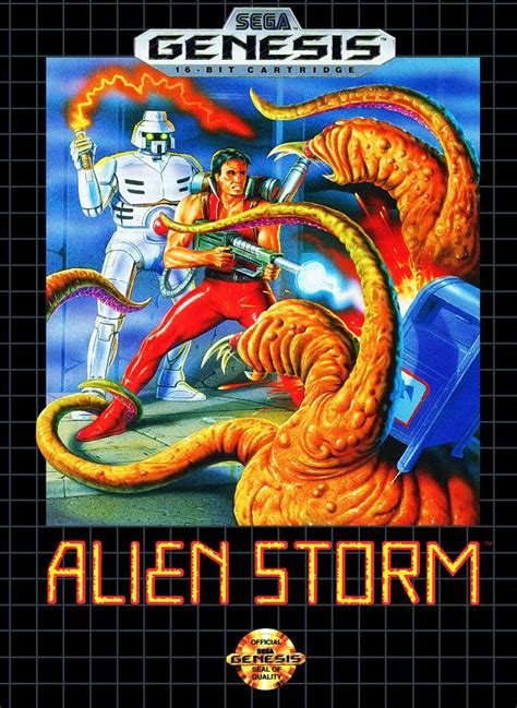 Alien Storm Characters に対する画像結果