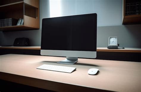 Toradh íomhá ar Computer Screen Keyboard Mouse