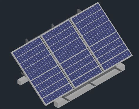 Image result for AutoCAD PV Panel