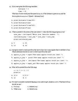 AP Computer Science Python Problems に対する画像結果