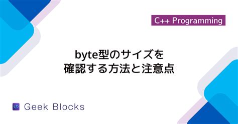 Byte System に対する画像結果
