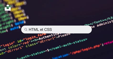 Image result for HTML Et CSS Code