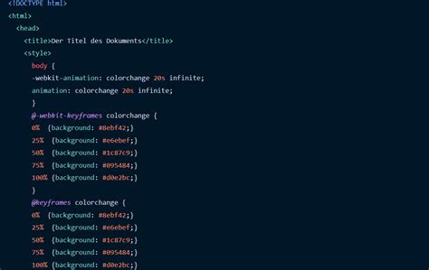 HTML Hintergrundfarbe に対する画像結果