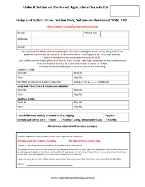 Image result for Vehicle Data Entry Form