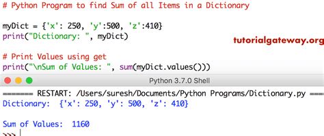 Afbeeldingsresultaten voor Dictionary Items Python