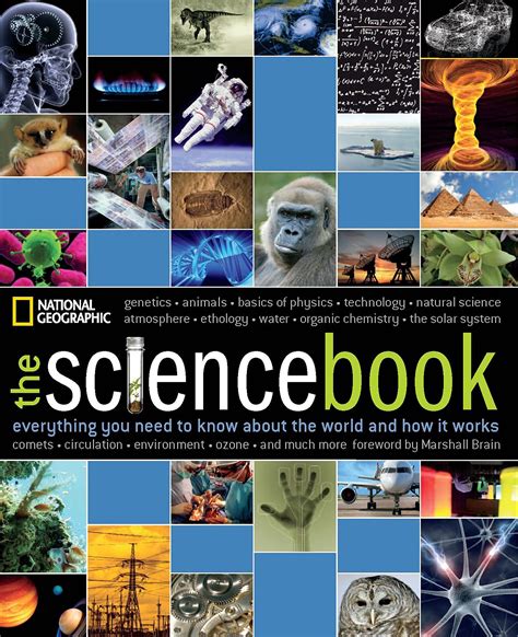 The Science Book: Everything You Need to Know About the World and How ...