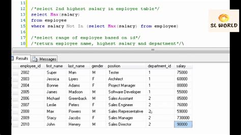 Afbeeldingsresultaten voor SQL Query Interview Questions