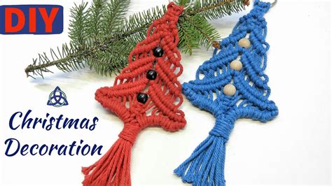 Image result for Macrame Christmas Tree Tutorial