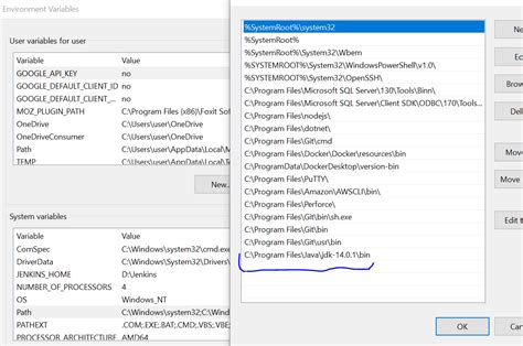 Toradh íomhá ar How to Add JDK Path in Environment Variables