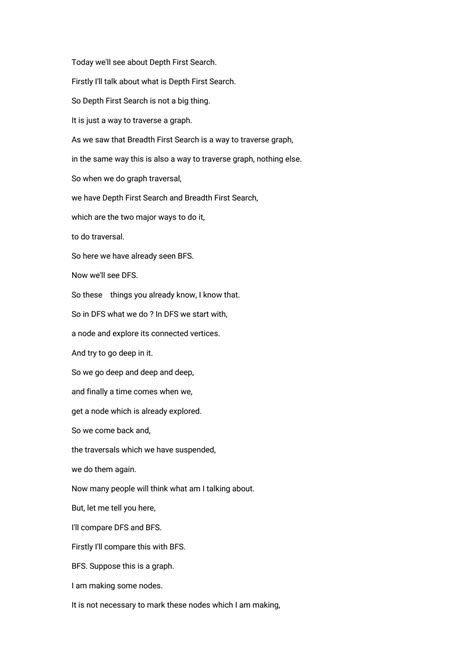 Image result for Easy Depth First Search Graph