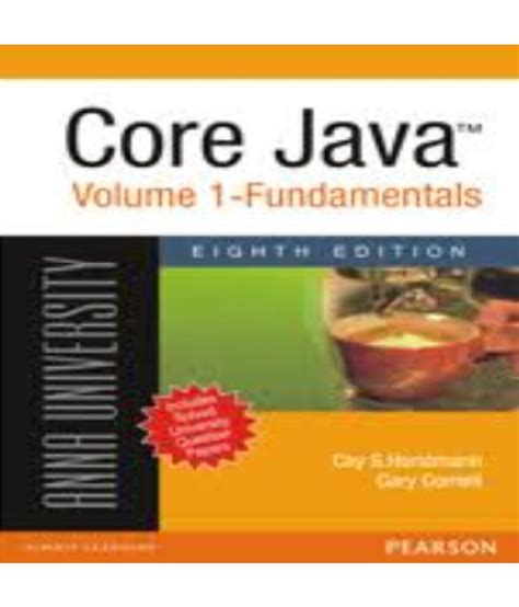 Core Java Volume 1-க்கான படிம முடிவு