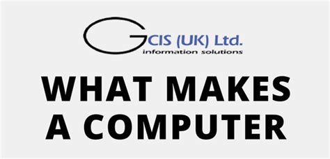 Image result for What Makes a Computer a Computer